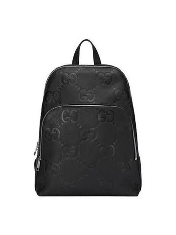 Jumbo Backpack Black 766932 AACWY - GUCCI - BALAAN 1