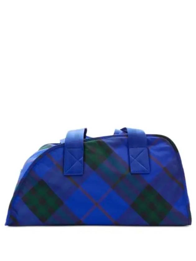 Shield Medium Duffel Bag Blue - BURBERRY - BALAAN 2