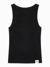 Jeans Archive Sweater Sleeveless Black - CALVIN KLEIN - BALAAN 2