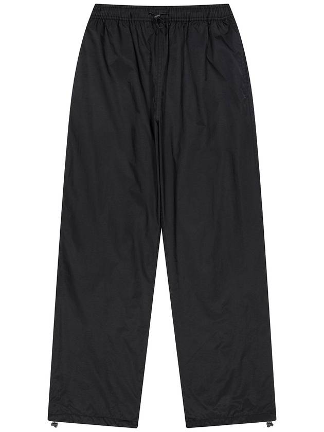 Lonely Heart Club WP Straight Pants Black - ASTLAY - BALAAN 2