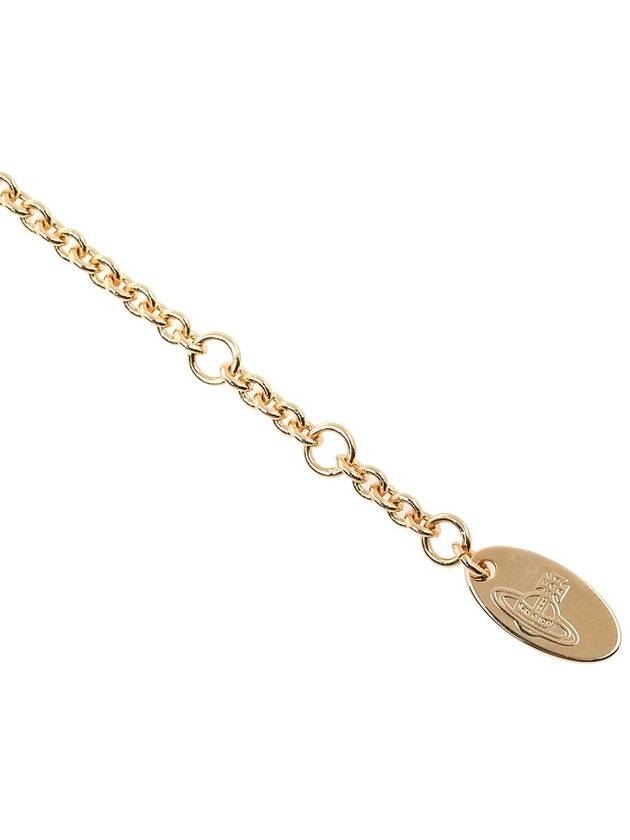 Carmella Bath Relief Of Bracelet Gold - VIVIENNE WESTWOOD - BALAAN 7