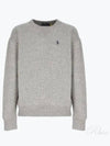 Embroidered Logo Pony Sweatshirt Grey - POLO RALPH LAUREN - BALAAN 2