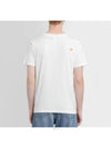 Shadow Project Neo Flora Short Sleeve T-Shirt White - STONE ISLAND - BALAAN 6