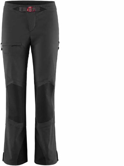 Od 3 Layer Shell Straight Pants Raven - KLATTERMUSEN - BALAAN 2