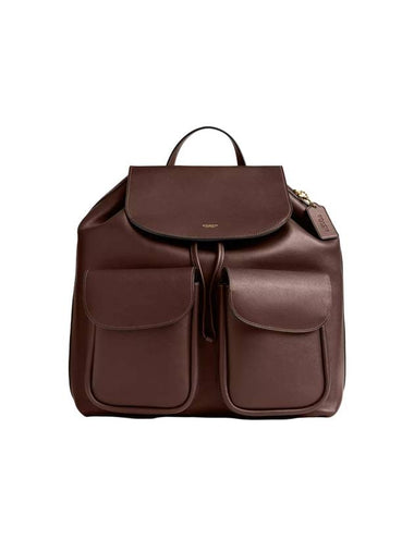 KI Runway Backpack Brown - COACH - BALAAN 1