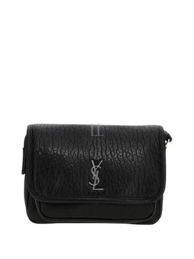 Niki Small Messenger Cross Bag Black - SAINT LAURENT - BALAAN 2