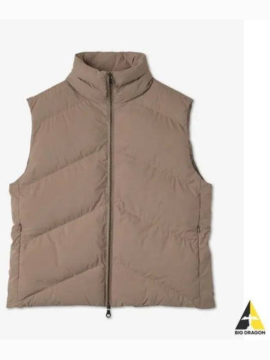 Puffer Padding Vest Dark Stone CASSSNW1037DARKSTONE - STUDIO NICHOLSON - BALAAN 1