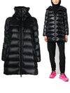 Women s Suyen long padding black - MONCLER - BALAAN 2