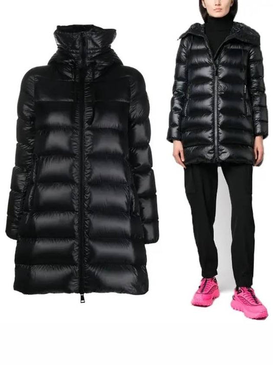 Women s Suyen long padding black - MONCLER - BALAAN 2