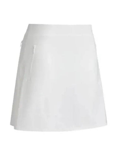 Women's Effortless A-Line Skirt White - G/FORE - BALAAN 2