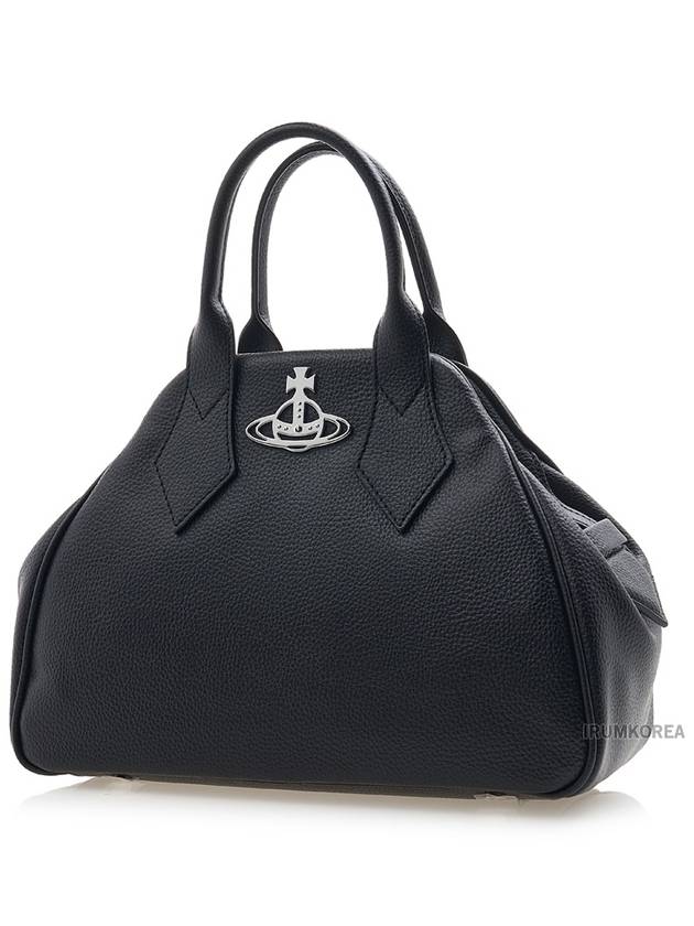 ORB Logo Tote Bag Black - VIVIENNE WESTWOOD - BALAAN 3