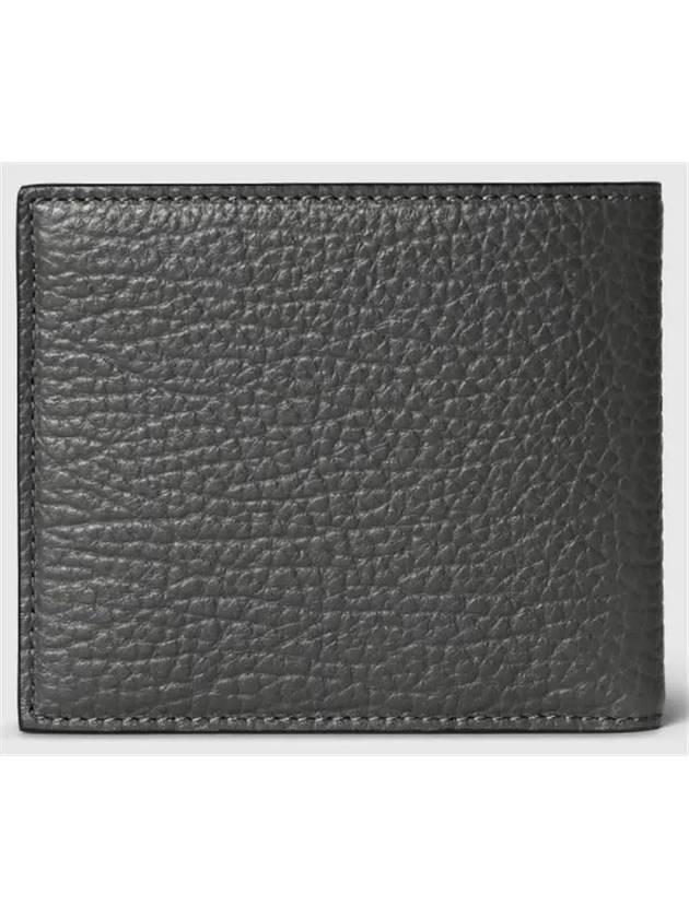 Interlocking G Half Wallet Grey - GUCCI - BALAAN 6