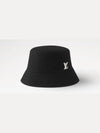 Trainers Reversible Bucket Hat Black Boutique M7440M - LOUIS VUITTON - BALAAN 2