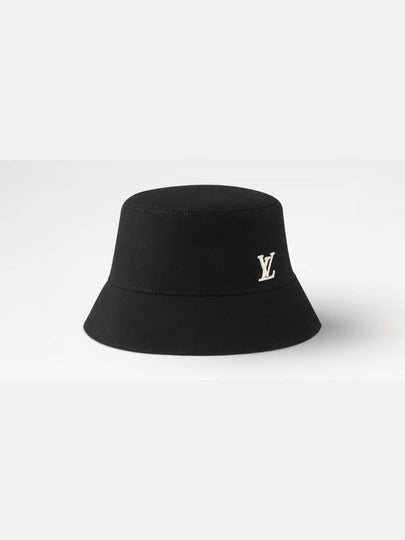 Trainers Reversible Bucket Hat Black - LOUIS VUITTON - BALAAN 2