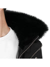 DIXON Dixon fox fur padding DIXON BX BLACKBLACK - MACKAGE - BALAAN 10