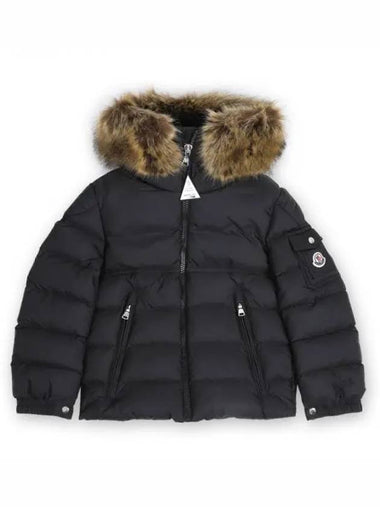 Kids NEW BYRONF Down Padded Jacket Black 1A00086 5968E 999 1213655 - MONCLER - BALAAN 1