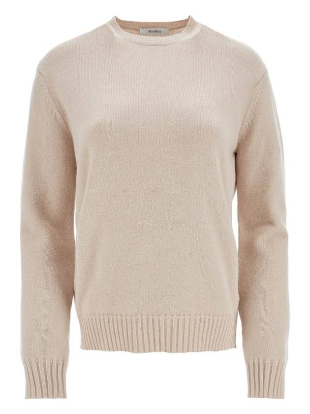 Women's Viglio Knit Top Sand - MAX MARA - BALAAN 2