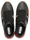 Stewy Leather Sneakers Black - BALLY - BALAAN 3