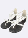 Smith Market White Sandals Women s Shoes - GIUSEPPE ZANOTTI - BALAAN 5