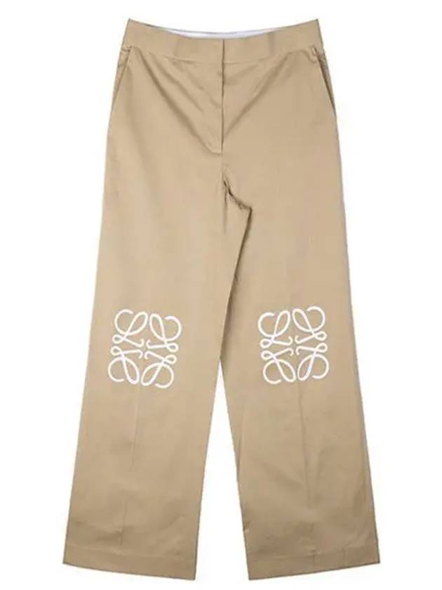 23FW S359Y04XBM 2140 Anagram Cotton Pants 996652 - LOEWE - BALAAN 1