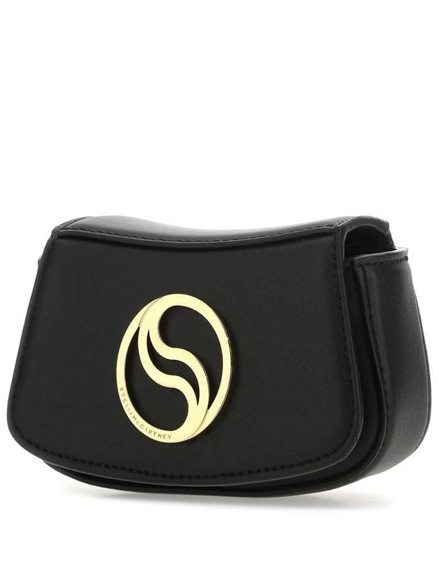 mini shoulder bag black - STELLA MCCARTNEY - BALAAN 3