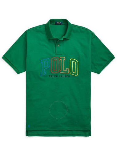 Polo Ralph Lauren Green 20/1 Big Fit Logo Mesh Polo Shirt, Size X-Large - POLO RALPH LAUREN - BALAAN 1