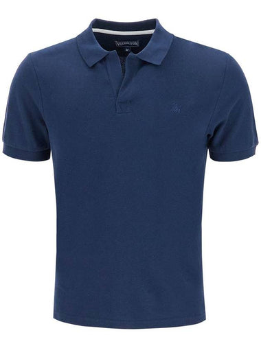 polo shirt with embroidery - VILEBREQUIN - BALAAN 1