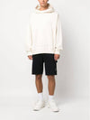 Light Fleece Utility Shorts Black - CP COMPANY - BALAAN 5