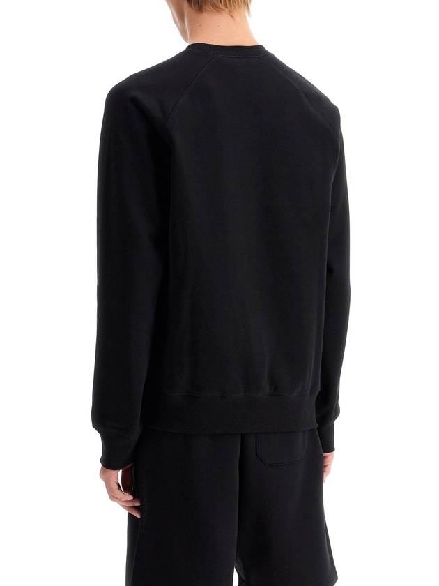 Chase Crew Neck Sweatshirt Black - CARHARTT WIP - BALAAN 4