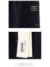 20FW H20HT620.233 410 Box Logo Cotton Cargo Pants Navy Men’s Pants TR - AMI - BALAAN 5