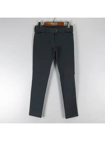 Smith Market Used Luxury Cotton Pants Women s Clothing - BALENCIAGA - BALAAN 1