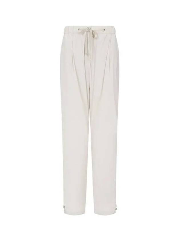 Women s string point easy pants light beige 271003 - HERNO - BALAAN 1