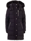 Women's Palmerston Fur Parka Black - MOOSE KNUCKLES - BALAAN 1