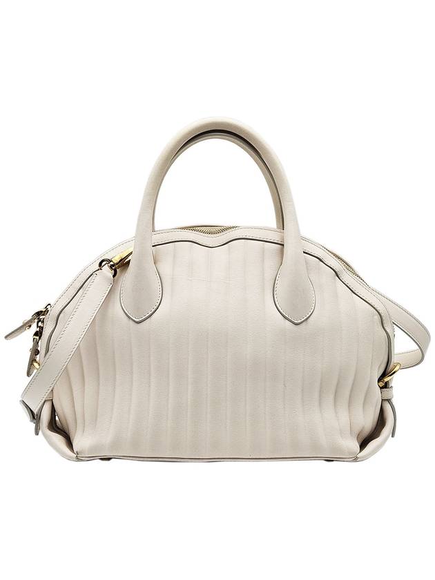 Ferragamo 21 E770 White Fiamma Medium 2WAY - SALVATORE FERRAGAMO - BALAAN 4