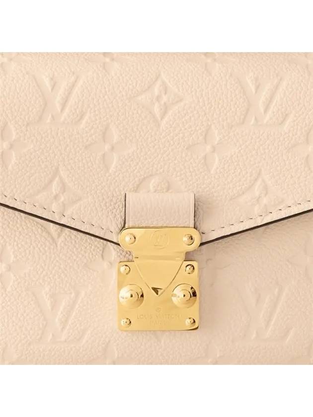 Pochette Metis East West Shoulder Bag Cream - LOUIS VUITTON - BALAAN 9