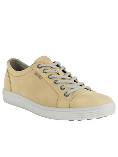 Soft 7 Low Top Sneakers Yellow - ECCO - BALAAN 2