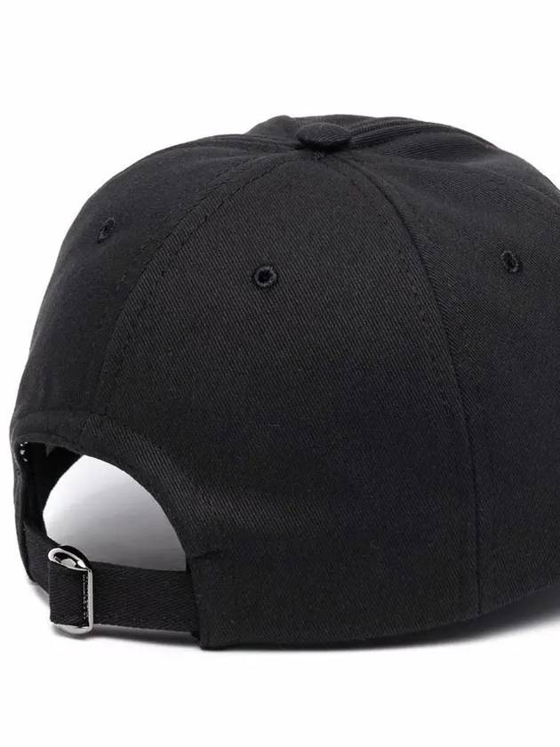 Men's V Logo Signature Ball Cap Black - VALENTINO - BALAAN 3