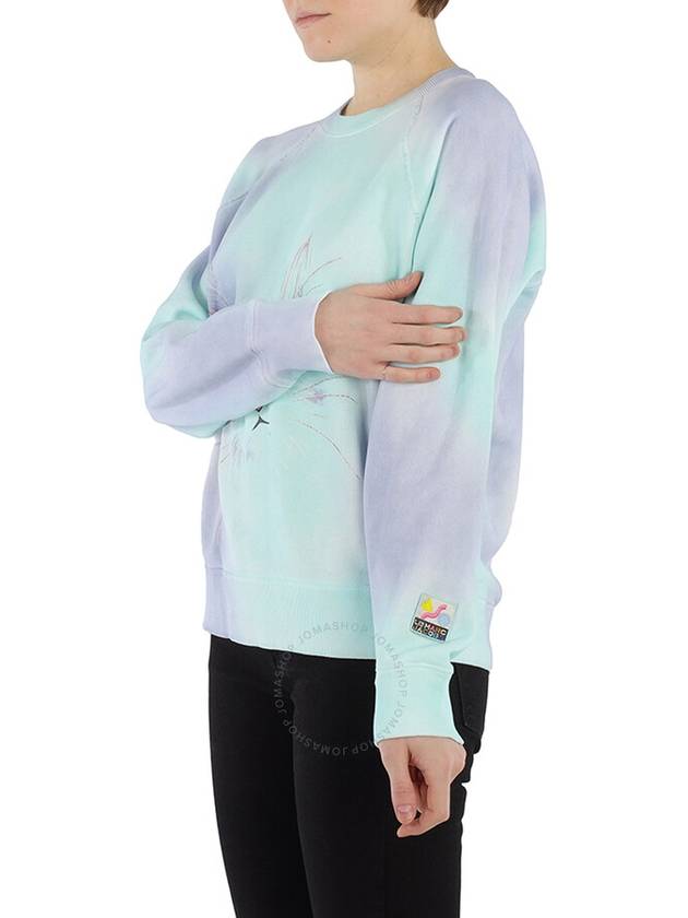 Marc Jacobs Ladies The Airbrushed Sweatshirt, Size Medium - MARC JACOBS - BALAAN 2