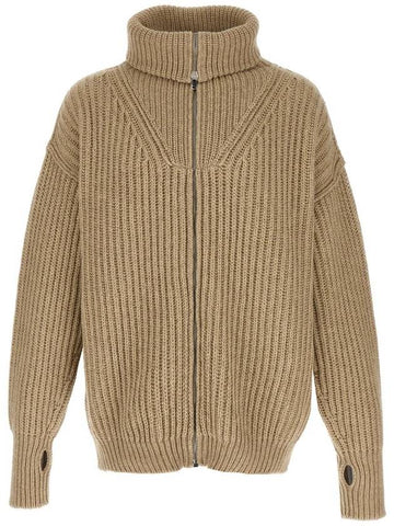 Lemaire Ribbed Cardigan - LEMAIRE - BALAAN 1