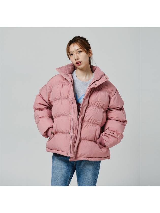 Over Fit Puffer Padded Jacket Pink - LE SOLEIL MATINEE - BALAAN 8