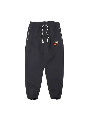 French Terry Sneakers Track Pants Black - NIKE - BALAAN 1