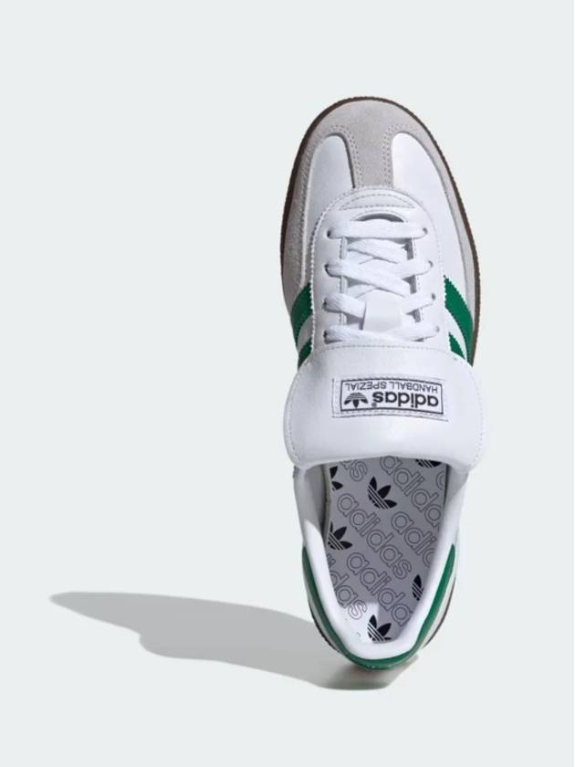 Adidas Handball Special Cloud White Green Dash Gray IH0368 - ADIDAS ORIGINALS - BALAAN 2