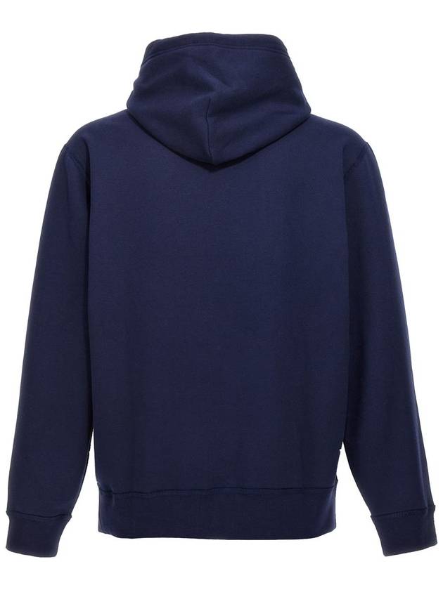 Hooded Sweatshirt 710926600001 Blue - POLO RALPH LAUREN - BALAAN 3