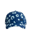 Jim Print Ball Cap Savanna Estate Blue - J.LINDEBERG - BALAAN 1