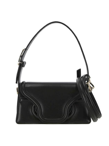 Le Petit Duciem Leather Shoulder Bag Black - VALENTINO - BALAAN 1