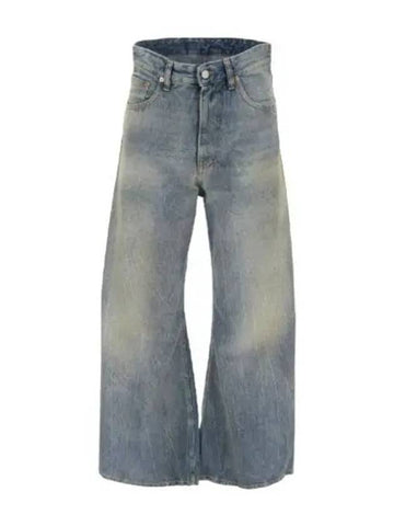 MM6 Denim Pants Blue Sand Jeans - MAISON MARGIELA - BALAAN 1