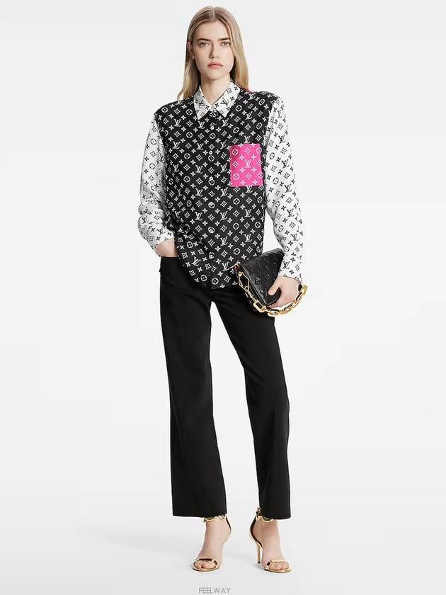 women blouse - LOUIS VUITTON - BALAAN 6