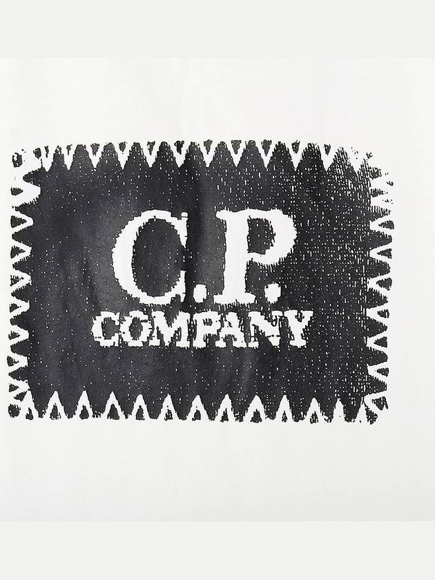 CP Company chest logo patch short sleeve 12CMTS042A - CP COMPANY - BALAAN 4