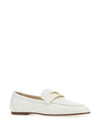 T Timeless Leather Loafers White - TOD'S - BALAAN 3