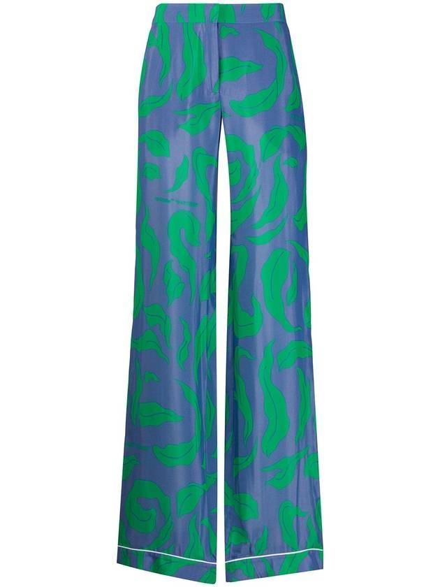 illusion pajama wide pants - OFF WHITE - BALAAN 1